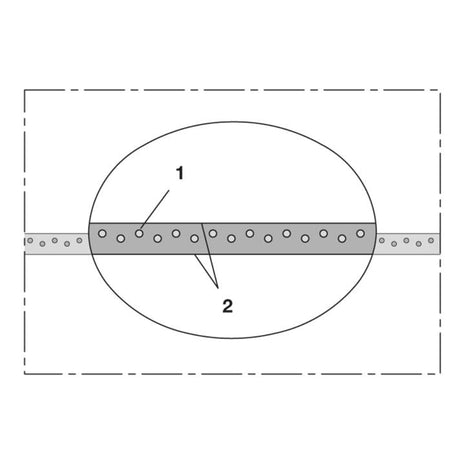 NORRES Druckschlauch NORFLEX® PUR 441 FOOD Innen-Ø 4 mm Außen-Ø 25,00 mm ( 4501401862 )