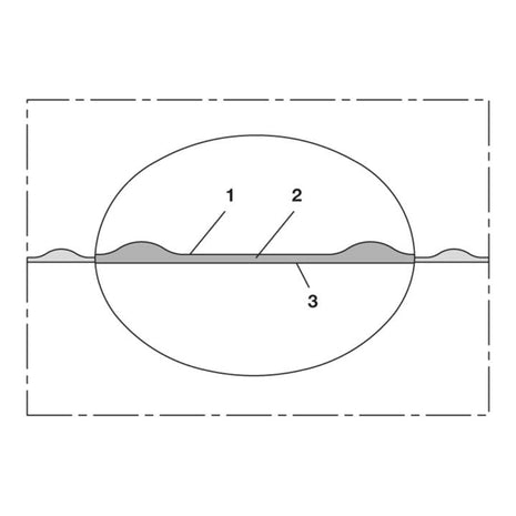 NORRES wąż płaski PROTAPE(R) PUR-C 335 FOOD-AS FLAT Ø wewnętrzny 205 mm Ø zewnętrzny 210,00 mm ( 4501401884 )