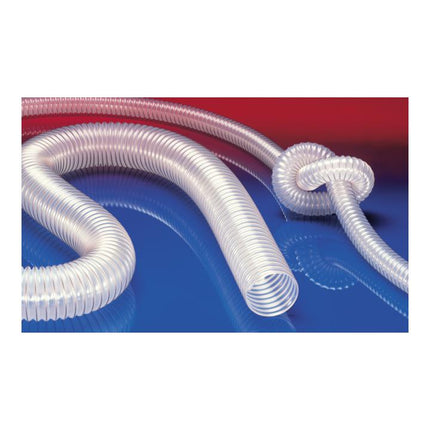 NORRES Absaug- und Gebläseschlauch PROTAPE® PUR 330 FOOD Innen-D. 90 mm Außen-D. 98 mm ( 4501402218 )