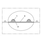 NORRES AIRDUC(R) TPE 363 wąż ssący i dmuchawy 32 mm 40,00 mm ( 4501402469 )