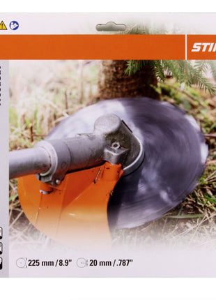 Stihl MZ 225-22 HP Kreissägeblatt Meißelzahn High Performance für Motorsensen 225 x 20 x 1 mm 22 Zähne - Toolbrothers