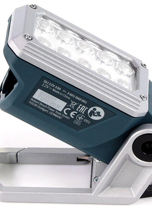 Bosch Akku Lampe GLI 12V-330 DeciLED + 2 x 3,0 Ah Akku + Ladegerät - Toolbrothers