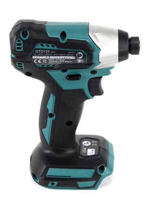 Makita DTD 155 ZJ 18 V Brushless Li-Ion Akku Schlag Schrauber im Makpac - ohne Akku, ohne Ladegerät - Toolbrothers