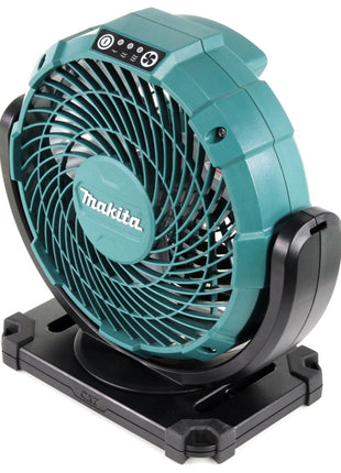 Makita CF 100 DSM Akku Lüfter Ventilator 10,8V + 2x 4,0 Ah Akku + Ladegerät - Toolbrothers