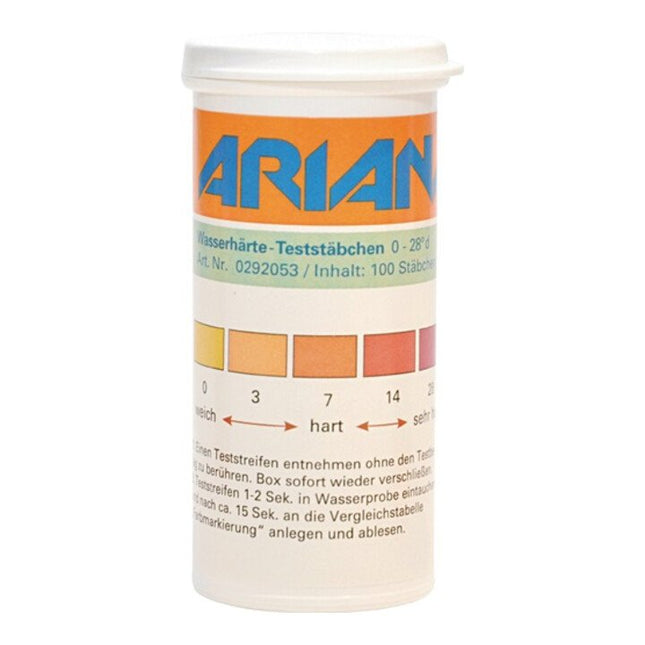 Bastoncini di misurazione ARIANA TRGS 611 Durezza dell'acqua ( 4522222008 )