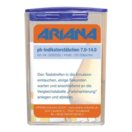Bastoncini di misurazione ARIANA TRGS 611 Valore di pH ( 4522222009 )