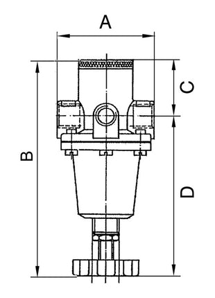 Regulator ciśnienia RIEGLER standardowy gwint mm 11.89 ( 4588880450 )