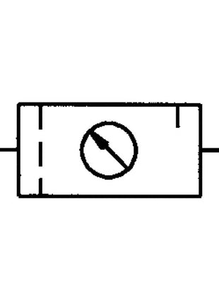 RIEGLER Wartungseinheit Standard Gewinde G 3/8 ″ halbautomatisch ( 4588880481 )