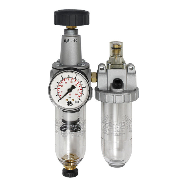 Unità di manutenzione RIEGLER filettatura standard G 1/2 ″ semiautomatica ( 4588880482 )