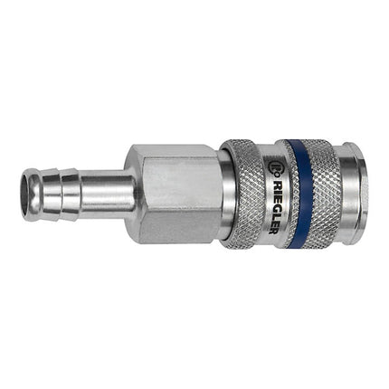 RIEGLER attacco rapido DN 7,8 bocca acciaio ( 4588880907 )