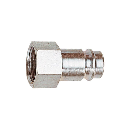 Nipplo RIEGLER acciaio temprato/vern. Tappo DN 10 ( 4588880954 )