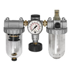 Unità di manutenzione RIEGLER filettatura standard 3/8 ″ semiautomatica ( 4588882351 )