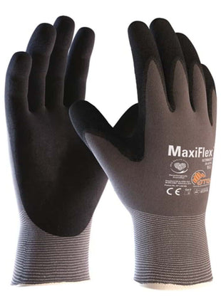 ATG Handschuhe MaxiFlex® Ultimate™ 34-874 Größe 7 grau/schwarz ( 4702000180 )