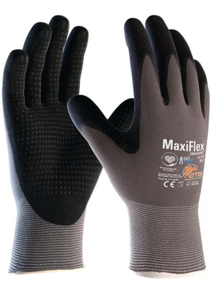 Guantes ATG MaxiFlex Endurance con AD-APT 42-844 talla 7 gris/negro ( 4702000205 )