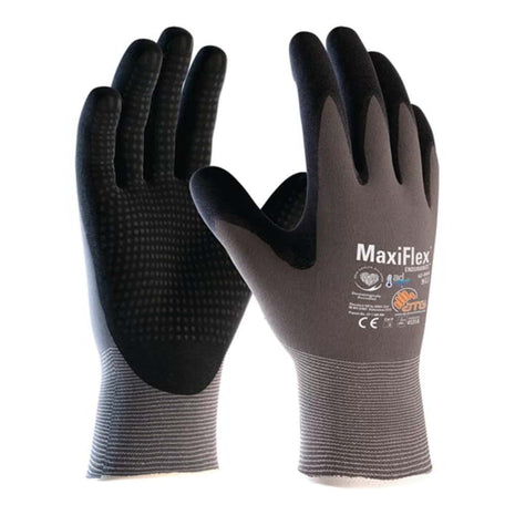 ATG Gant MaxiFlex Endurance with AD-APT 42-844 taille 7 gris/noir ( 4702000205 )