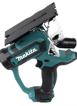 Makita SD 100 DSA1J 10,8 V Akku Gipskartonsäge Trockenbausäge im Makpac + 1 x 2,0 Ah Akku + Ladegerät - Toolbrothers