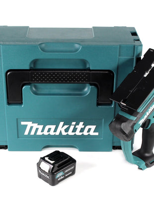 Makita SD 100 DM1J Akku Gipskartonsäge 10,8V Trockenbausäge im Makpac + 1x 4,0 Ah Akku - ohne Ladegerät - Toolbrothers