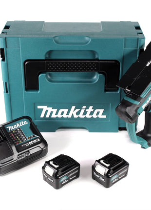 Makita SD 100 DSMJ Akku Gipskartonsäge 10,8V Trockenbausäge im Makpac + 2x 4,0Ah Akku + Ladegerät - Toolbrothers