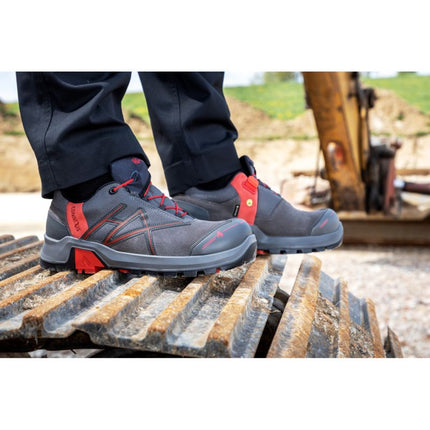 HAIX Sicherheitsschuh Connexis® GTX low Größe 7 (41) schwarz ( 4721000501 )