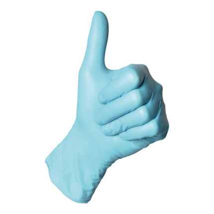 SEMPERMED Guanti monouso SEMPERGUARD NITRIL XPERT SEMPERMED taglia 7-8 blu ( 8000140616 )