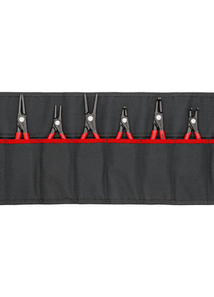 KNIPEX Sicherungsringzangensatz Version 2 8-teilig in Rolltasche ( 8000272806 )