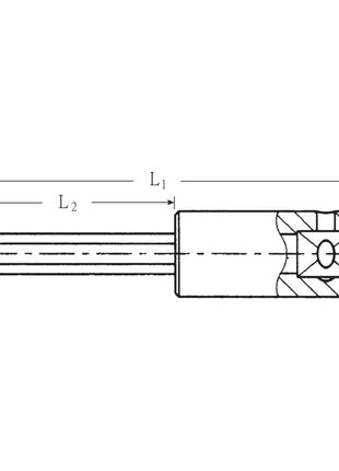 STAHLWILLE Douille 44 1/4 ″ 6 pans ( 8000333137 )