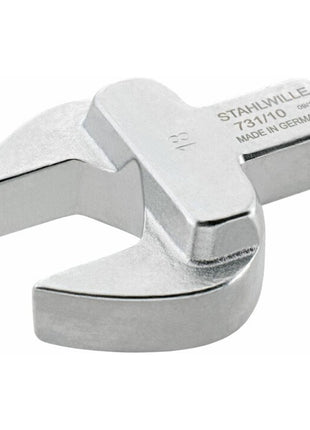 STAHLWILLE Mauleinsteckwerkzeug 731/10 10 Schlüsselweite 10 mm 9 x 12 mm ( 8000333462 )