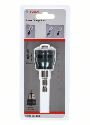 Adapter BOSCH Power-Change + Hex 8,7 mm (3/8) bez wiertła ( 8000339493 )