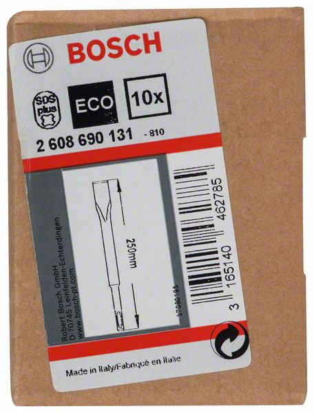 Scalpello piatto BOSCH SDS-plus lunghezza totale 250 mm diritto ( 8000341233 )