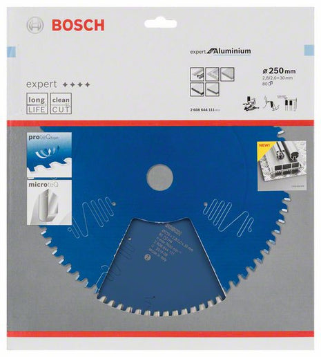 BOSCH Piła tarczowa Ø zewnętrzna 250 mm Liczba zębów 80 HLTCG ( 8000342170 )