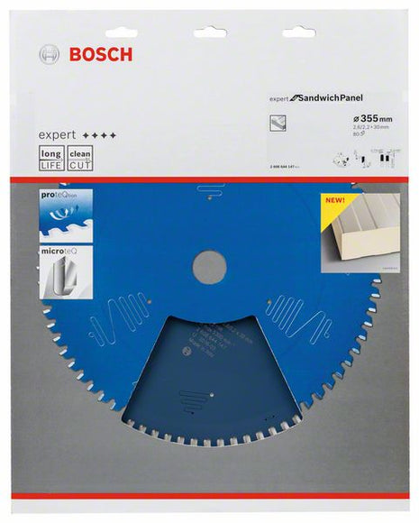 BOSCH Kreissägeblatt Außen-Ø 355 mm Zähnezahl 80 MTCG ( 8000342240 )