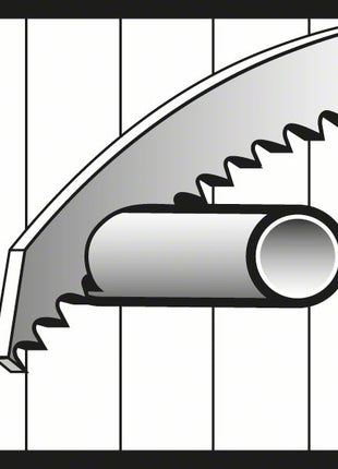 BOSCH Brzeszczot do piły szablastej S 1122 VF Długość 225 mm Szerokość 19 mm ( 8000343738 )