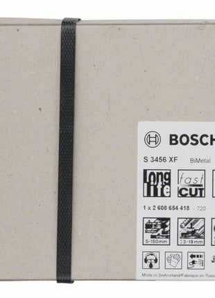 BOSCH Säbelsägeblatt S 3456 XF Länge 200 mm Breite 19 mm ( 8000343742 )