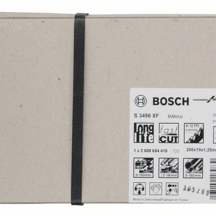 BOSCH Säbelsägeblatt S 3456 XF Länge 200 mm Breite 19 mm ( 8000343742 )