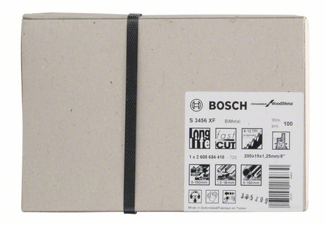 BOSCH Brzeszczot do piły szablastej S 3456 XF Długość 200 mm Szerokość 19 mm ( 8000343742 )