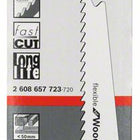 BOSCH Lama per sega circolare S 511 DF Lunghezza 100 mm Larghezza 19 mm ( 8000343746 )