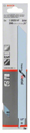 BOSCH Lama per sega circolare S 1025 VF Lunghezza 200 mm Larghezza 19 mm ( 8000343756 )