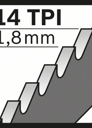 BOSCH Brzeszczot do piły szablastej S 1122 BF Długość 225 mm Szerokość 19 mm ( 8000343759 )