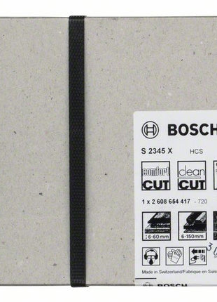 BOSCH Brzeszczot do piły szablastej S 2345 X Długość 200 mm Szerokość 19 mm ( 8000343824 )