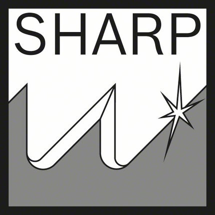 BOSCH Lama per sega circolare S 644 D Lunghezza 150 mm Larghezza 19 mm ( 8000343832 )