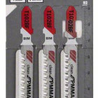 BOSCH Stichsägeblatt T 102 BF Clean for PVC L.92mm Zahnteilung 1,8mm ( 8000345990 )