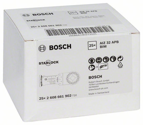 BOSCH Tauchsägeblatt AIZ 32 APB Breite 32 mm Eintauchtiefe 50 mm ( 8000346221 )