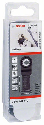 Lama da taglio a tuffo BOSCH AIZ 32 APB Larghezza 32 mm Profondità di tuffo 50 mm ( 8000346222 )