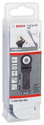 BOSCH Lama da taglio a tuffo PAIZ 32 APB Larghezza 32 mm Profondità di tuffo 60 mm ( 8000346225 )