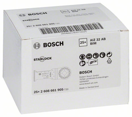 BOSCH Tauchsägeblatt AIZ 32 AB Breite 32 mm Eintauchtiefe 50 mm ( 8000346229 )