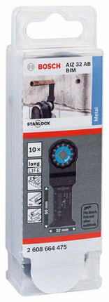 Lama da taglio a tuffo BOSCH AIZ 32AB Larghezza 32 mm Profondità di tuffo 50 mm ( 8000346230 )