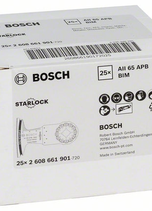 BOSCH Tauchsägeblatt AII 65 APB Wood and Nails Breite 65 mm Eintauchtiefe 40 mm ( 8000346237 )