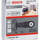 BOSCH Lama da taglio a tuffo PAII 65 APB Larghezza 65 mm Profondità di tuffo 50 mm ( 8000346241 )