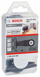 BOSCH Brzeszczot do cięcia wgłębnego PAII 65 APB Szerokość 65 mm Głębokość wgłębiania 50 mm ( 8000346241 )