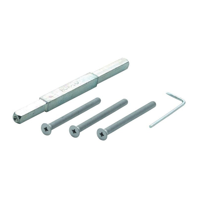 HOPPE set di fissaggio D/D perno rapido 2210/3310 spessore porta 77-82mm lunghezza vite M6x90 ( 8000346984 )